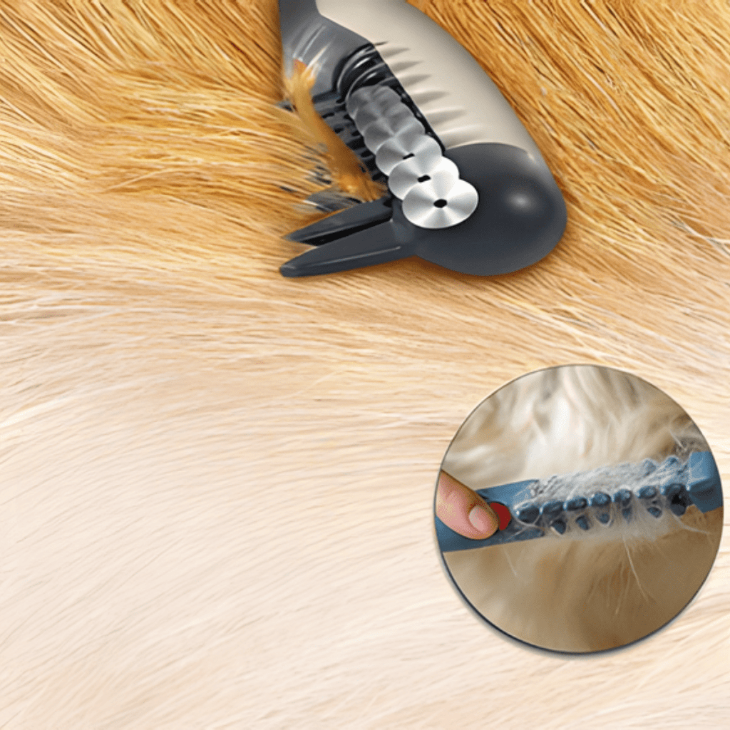 Soft Pet Coat Trimmer Suitable for All Fur Types