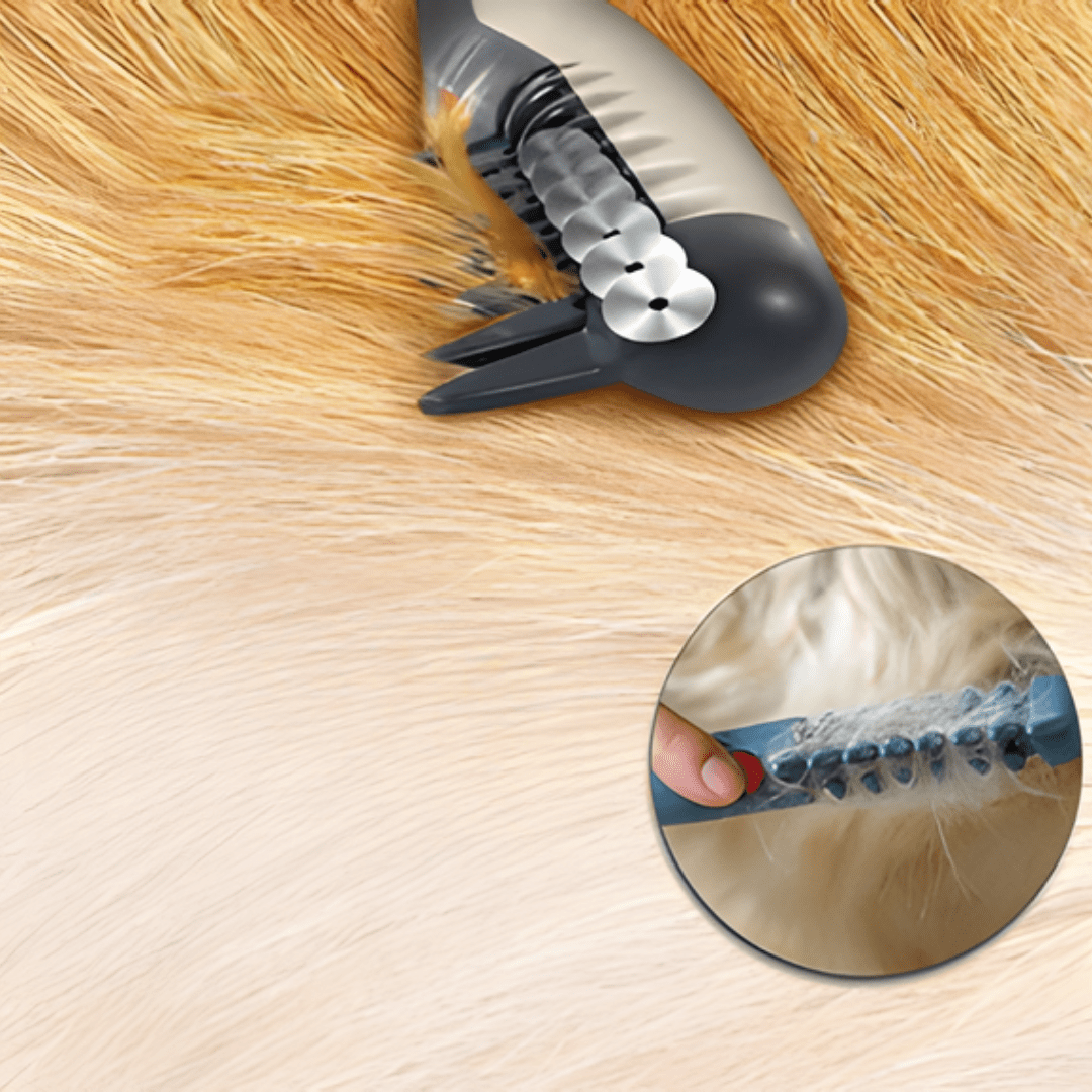 Soft Pet Coat Trimmer Suitable for All Fur Types