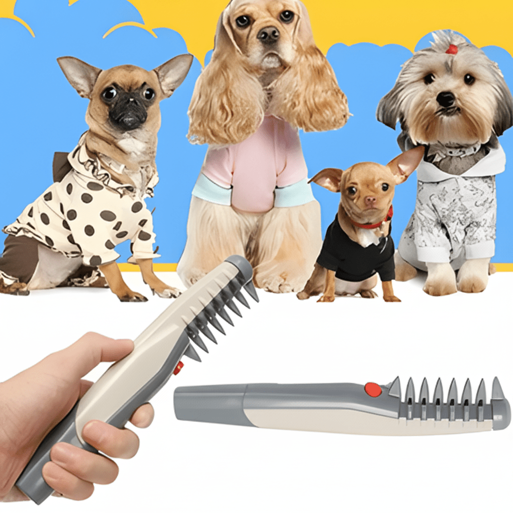 Soft Pet Coat Trimmer Suitable for All Fur Types
