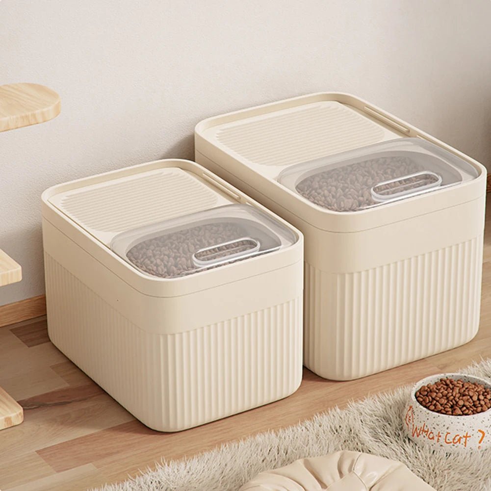 Airtight Pet Food Storage Container