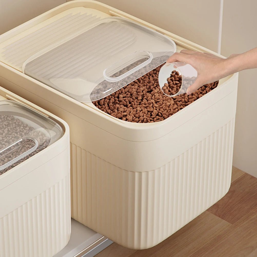 Airtight Pet Food Storage Container