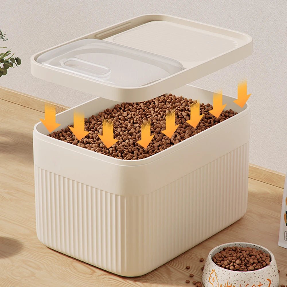 Airtight Pet Food Storage Container