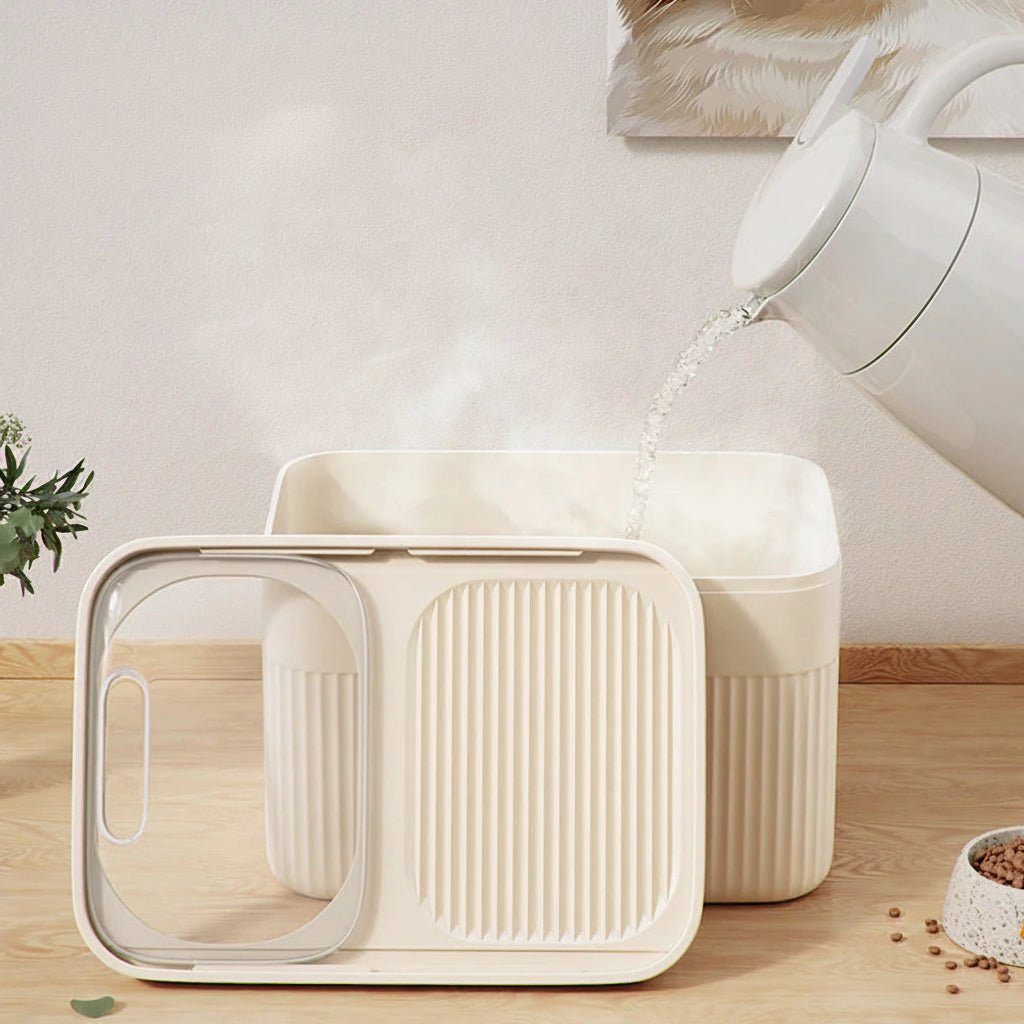 Airtight Pet Food Storage Container