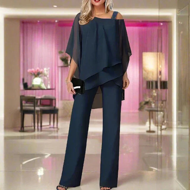 Women's Chiffon Evening Wear | Elegant