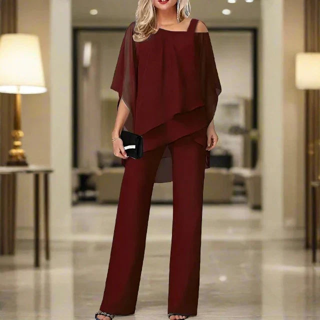 Women's Chiffon Evening Wear | Elegant
