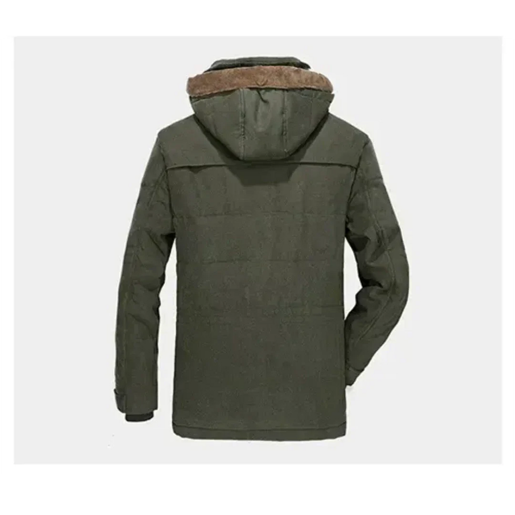 Men's Long Winter Jacket | Warm
