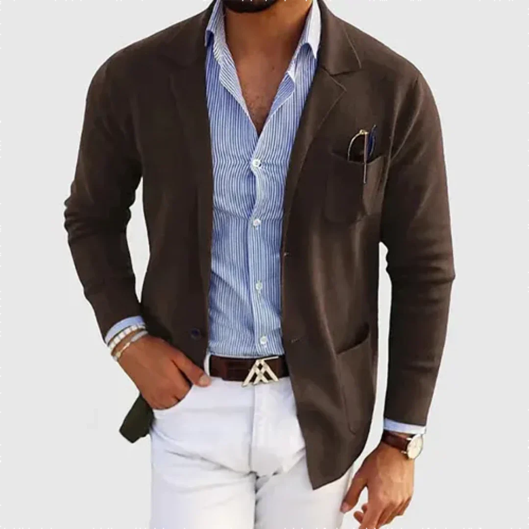 Men's Work Blazer | Warm