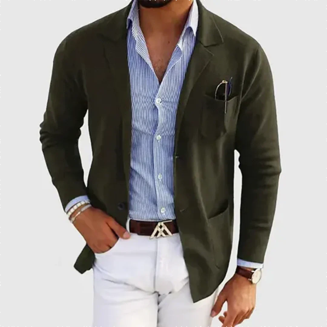 Men's Work Blazer | Warm