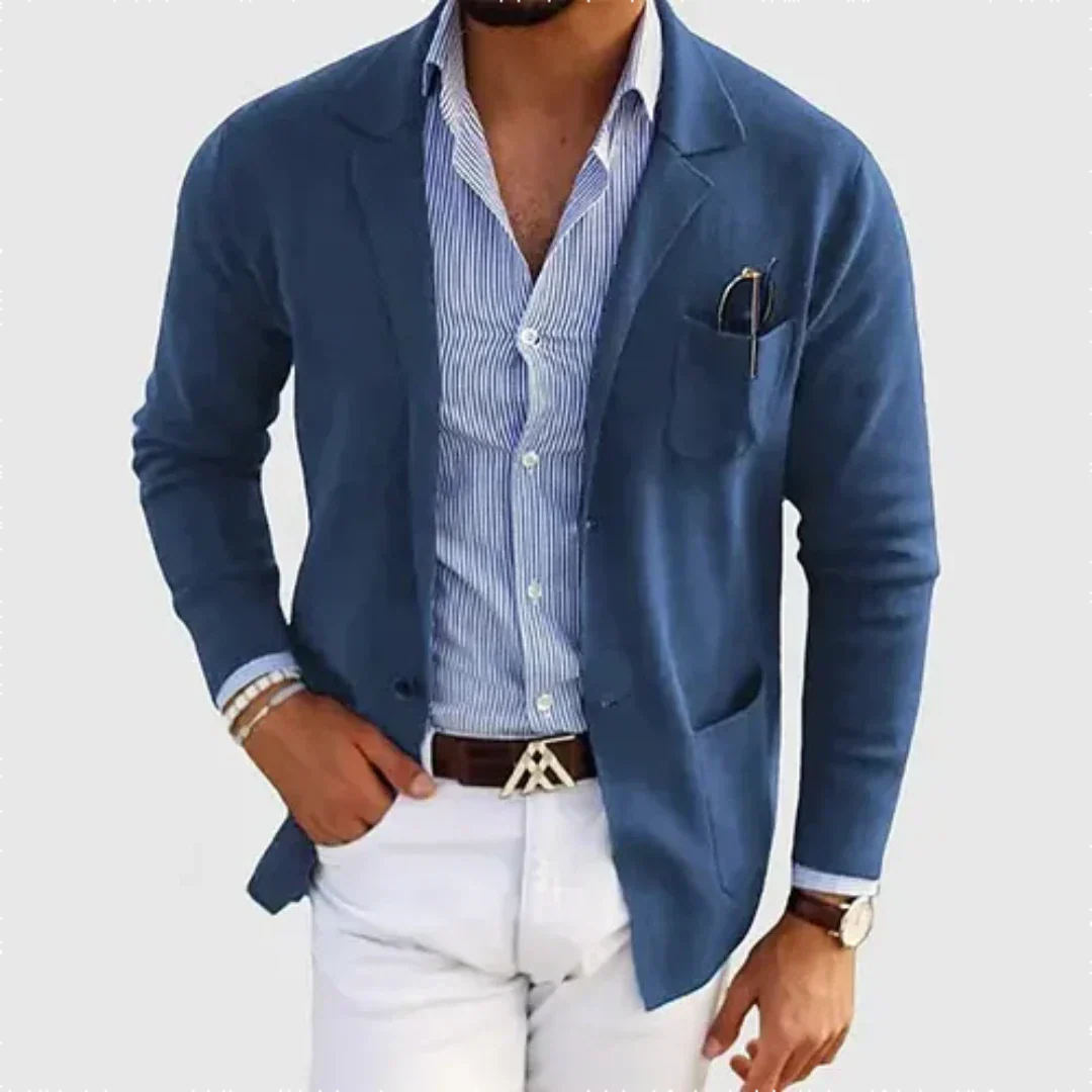 Men's Work Blazer | Warm