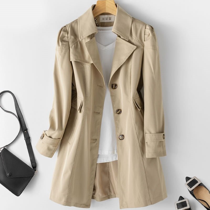 Women's Fashionable Winter Jacket | Long