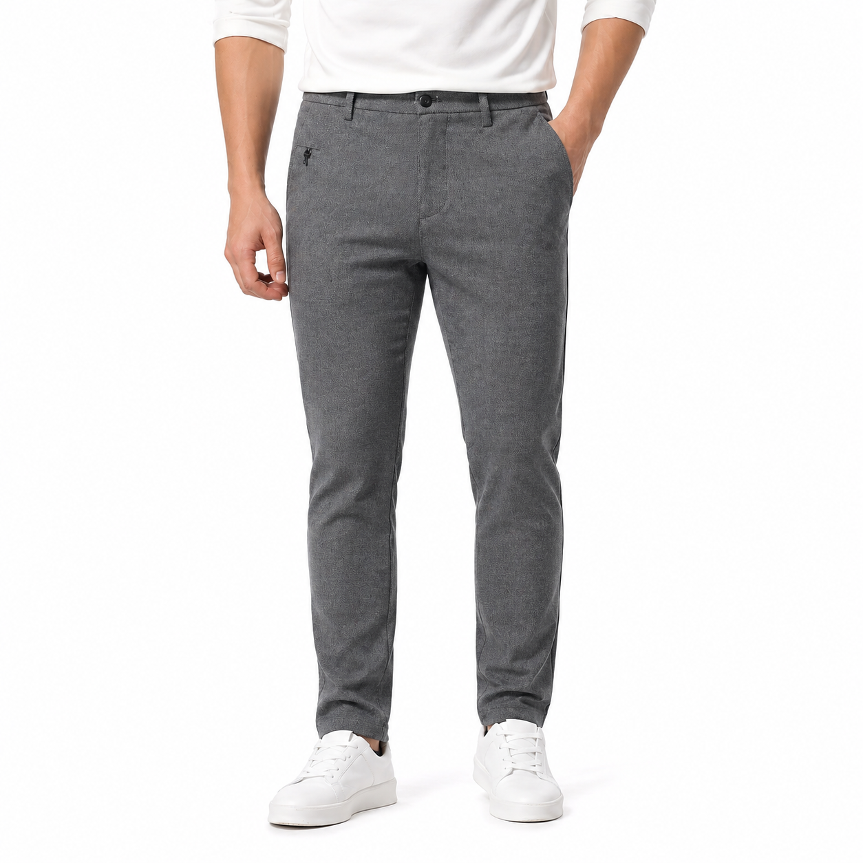 Men's Business Casual Trousers | Slim Fit