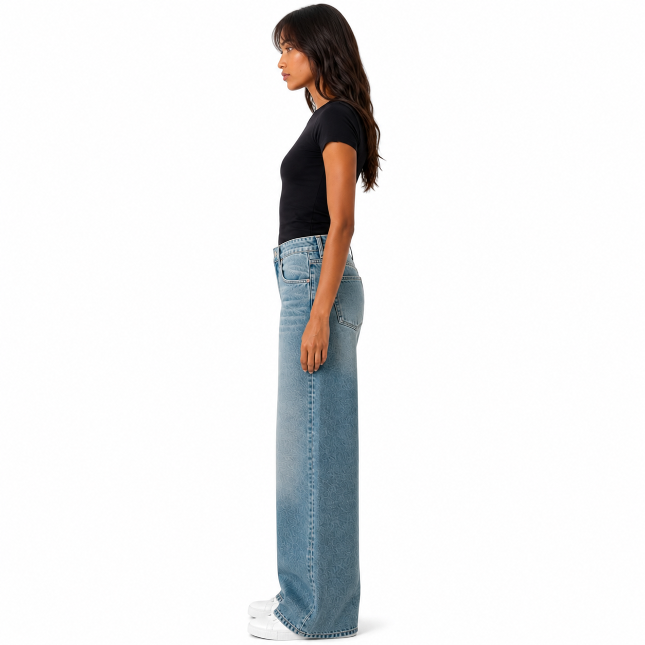 Women's Casual Baggy Jeans | Low Waist