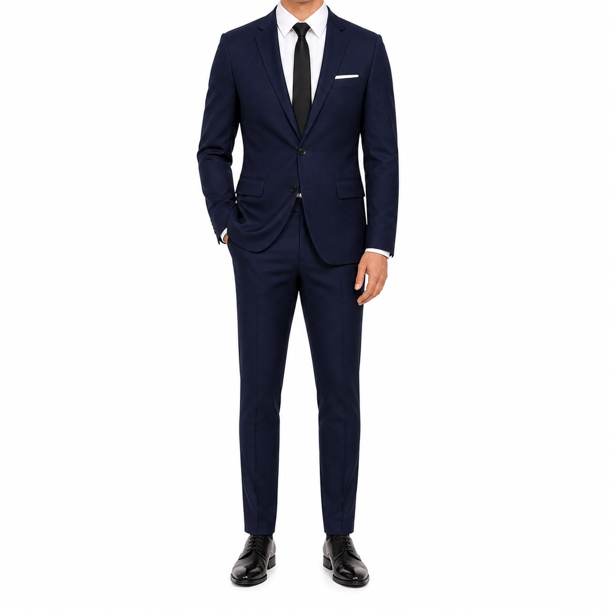 Men’s Formal Slim Fit 2-Piece Suit | Blazer and Trouser