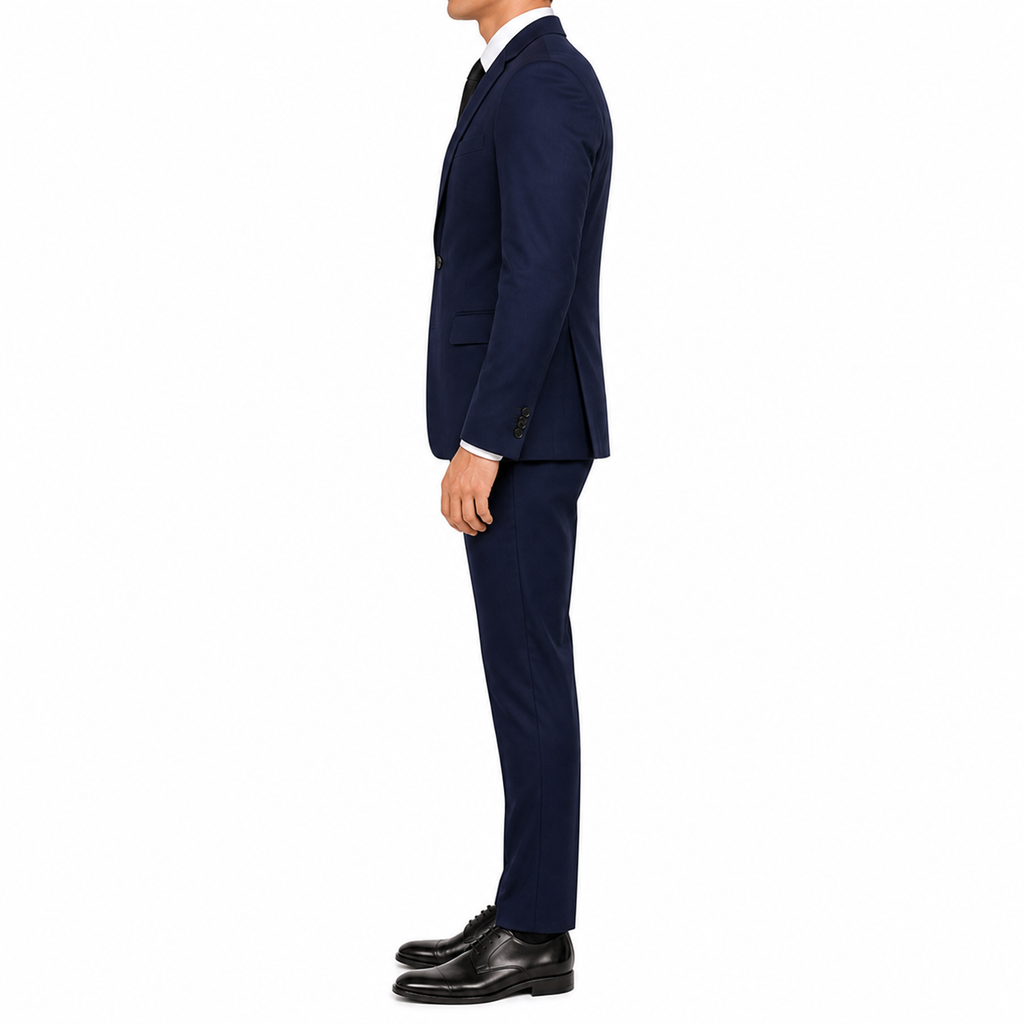 Men’s Formal Slim Fit 2-Piece Suit | Blazer and Trouser