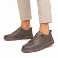 Men's Retro Low-Cut Trainers | Lace-up
