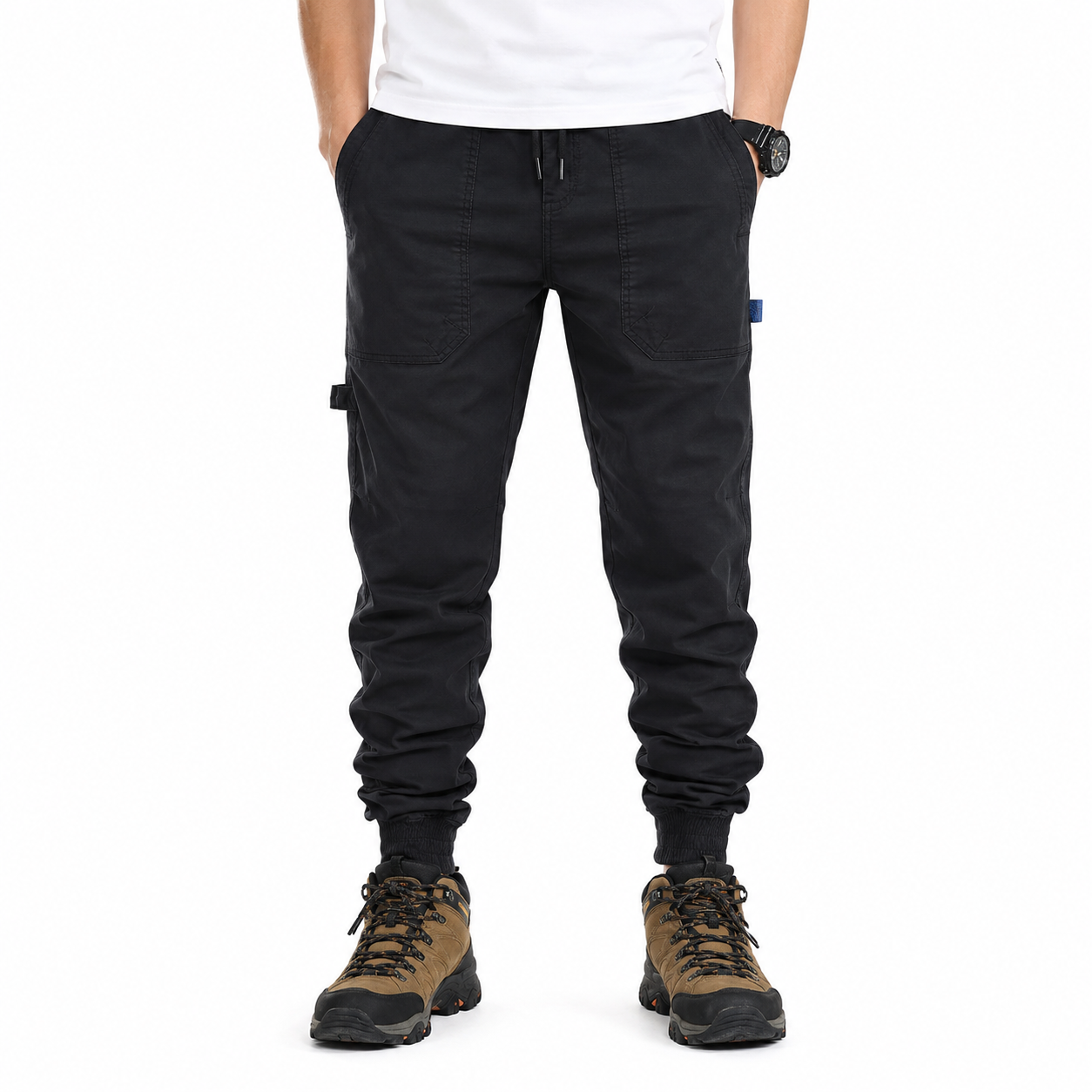 Men's Tactical Cargo Jogger Pants | Multi-Pocket