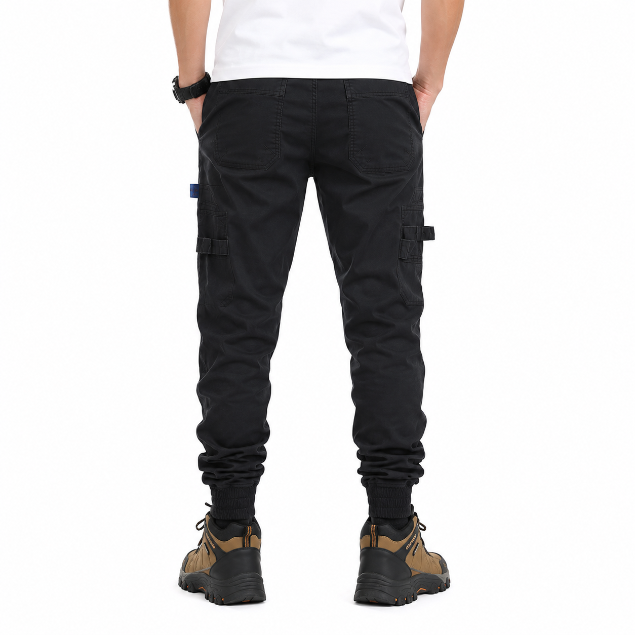 Men's Tactical Cargo Jogger Pants | Multi-Pocket