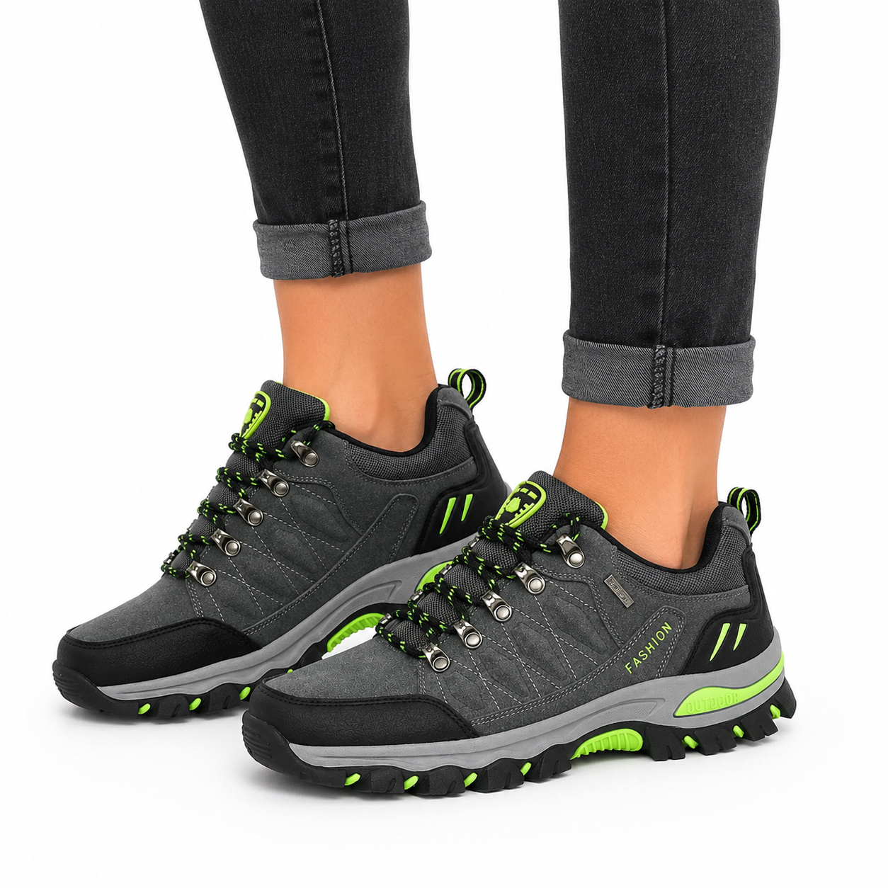 Women's Outdoor Trekking Sneakers | Low-Top