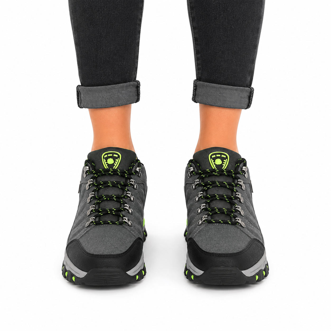 Women's Outdoor Trekking Sneakers | Low-Top