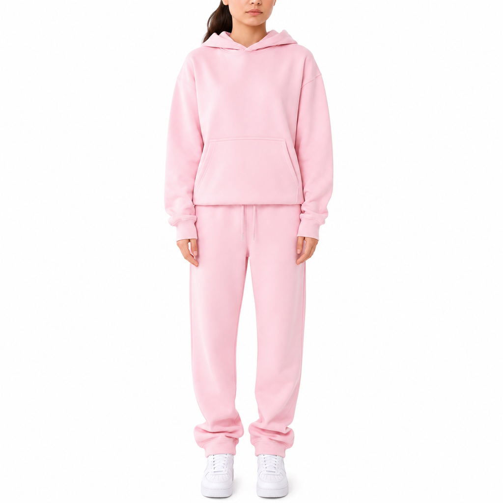Women's Oversized Jogging Suit | Hoodie and Pants