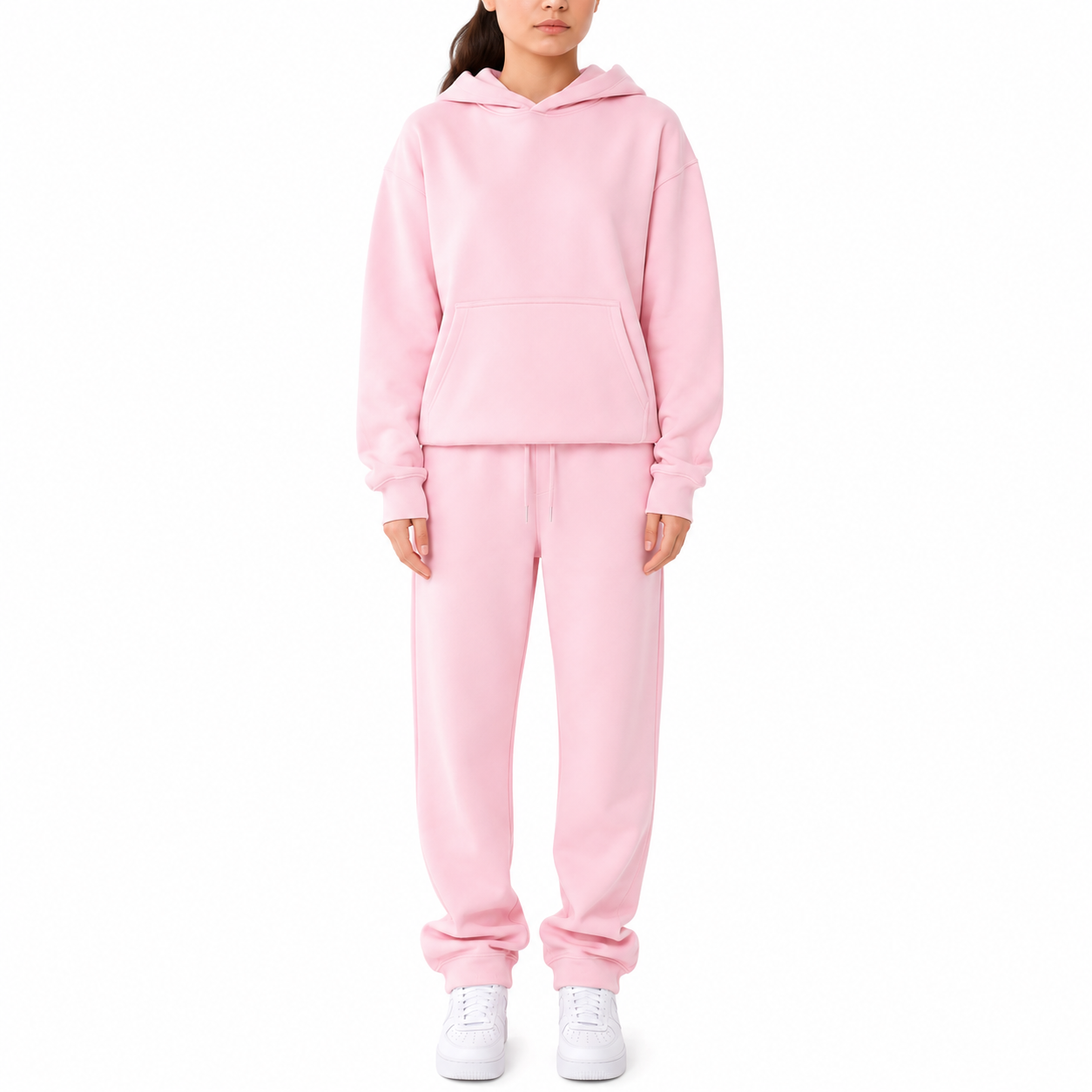 Women's Oversized Jogging Suit | Hoodie and Pants