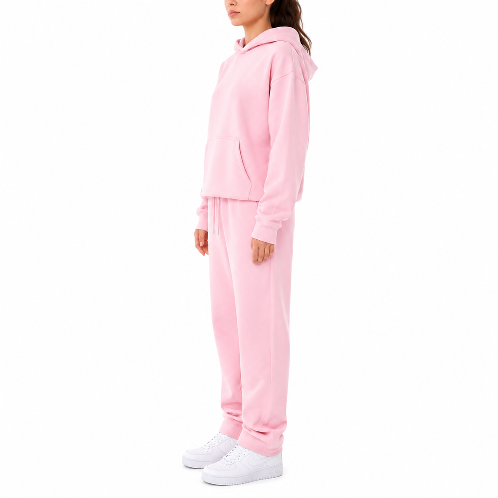 Women's Oversized Jogging Suit | Hoodie and Pants