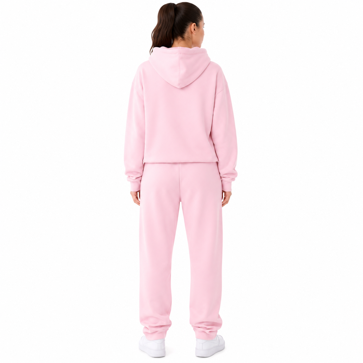 Women's Oversized Jogging Suit | Hoodie and Pants