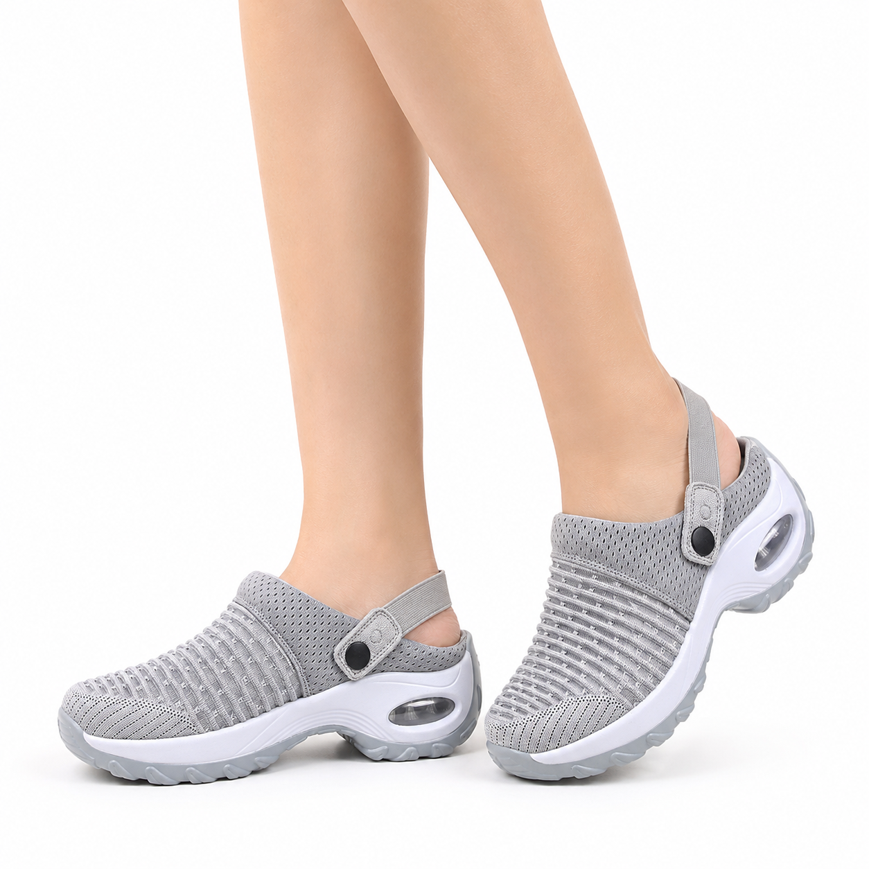 Women's Platform Slip-On Sandals | Walking