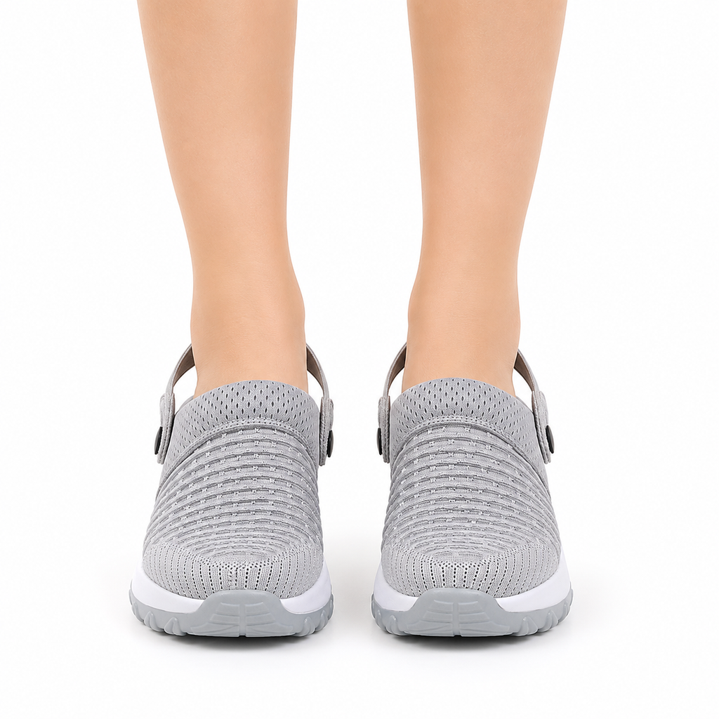 Women's Platform Slip-On Sandals | Walking