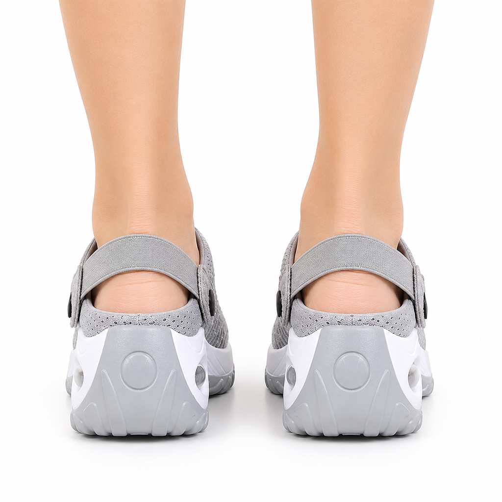 Women's Platform Slip-On Sandals | Walking