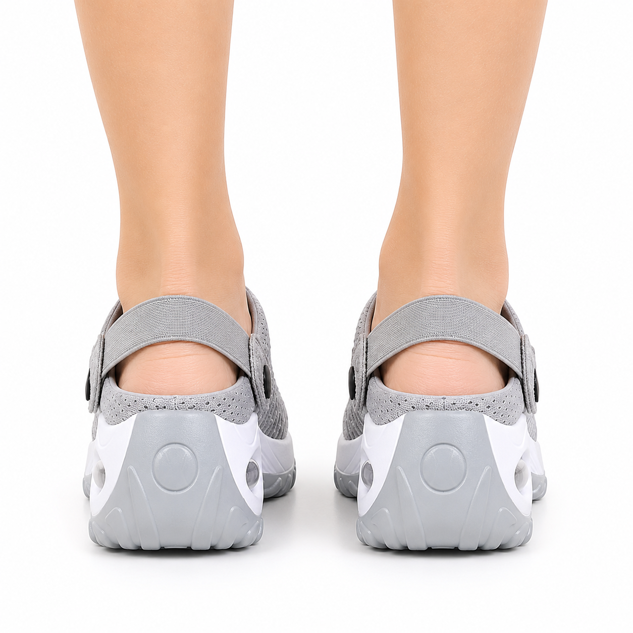 Women's Platform Slip-On Sandals | Walking