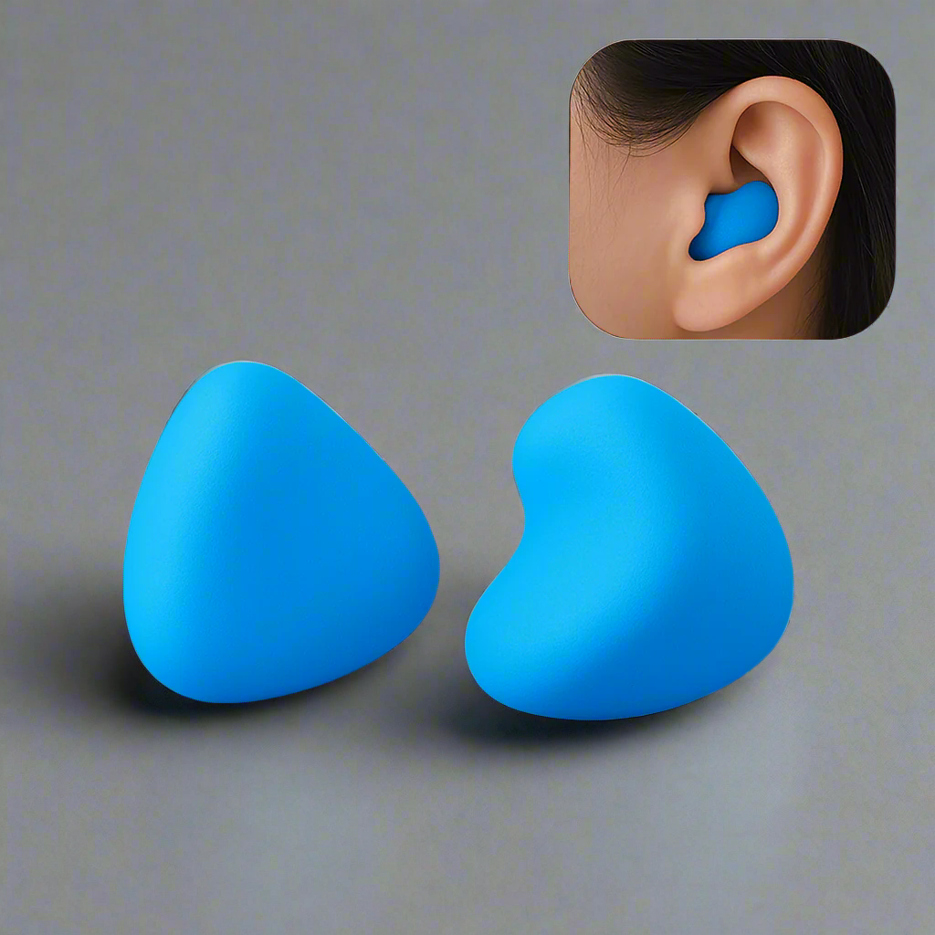 Hypoallergenic Earplugs for Sleep with Noise Reduction