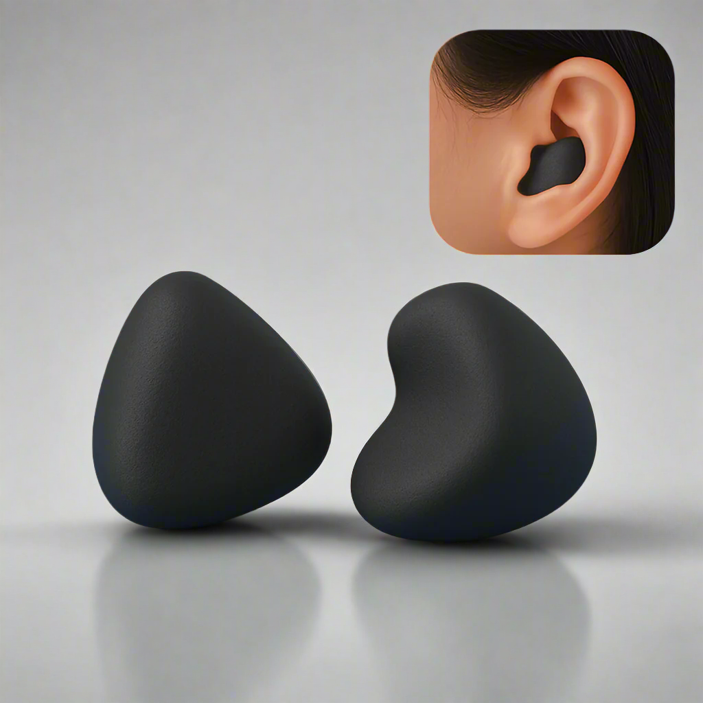 Hypoallergenic Earplugs for Sleep with Noise Reduction