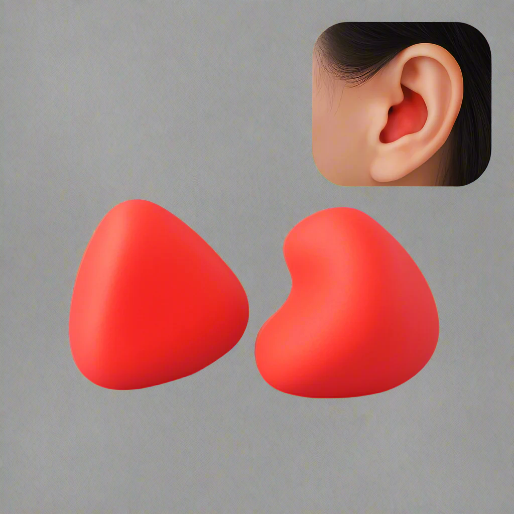 Hypoallergenic Earplugs for Sleep with Noise Reduction