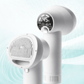 Soft Drying and Brushing Tool for a Relaxing Grooming Experience