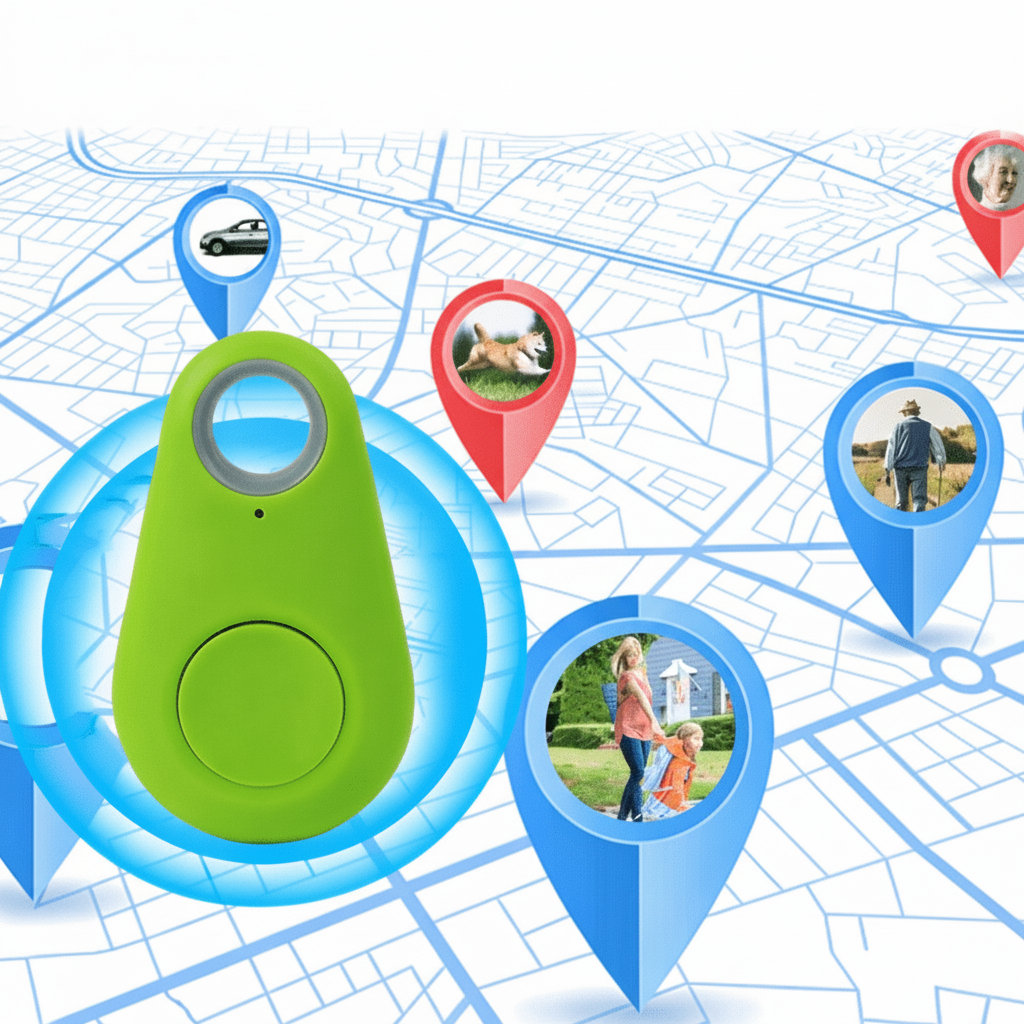 Pet and Item GPS Tracking Device