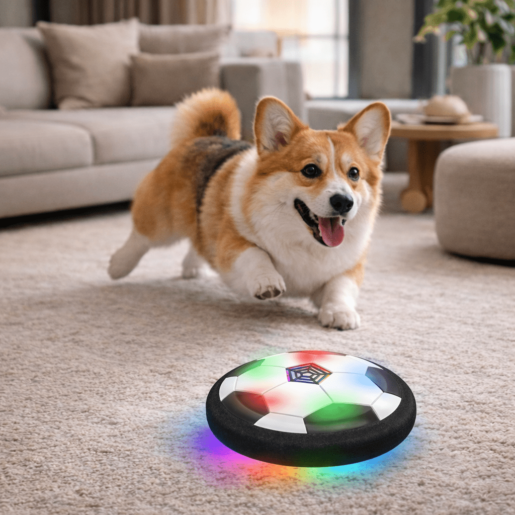 Engaging Play Ball for Dogs with Random Movements