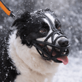 Soft Dog Muzzle for Safe Daily Use