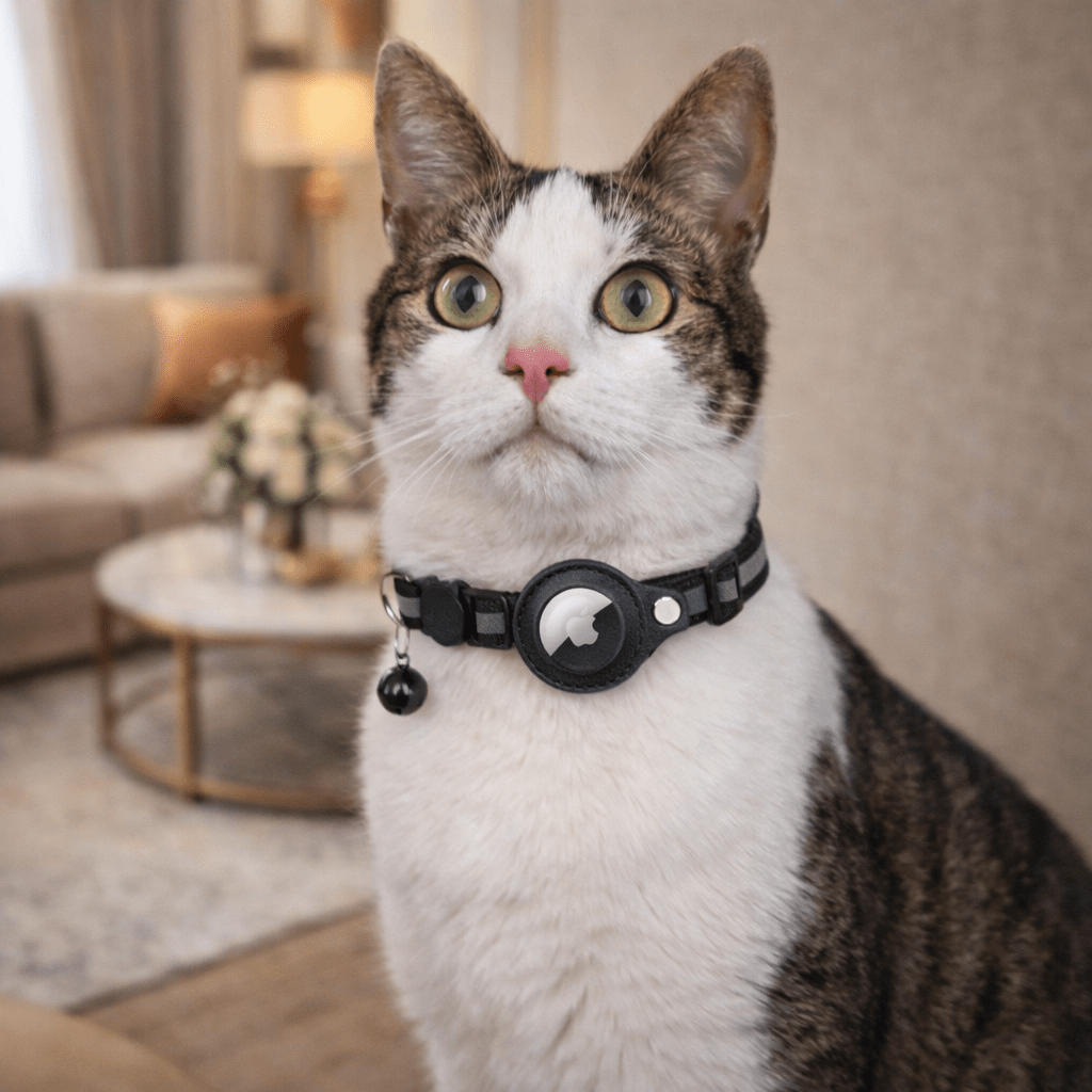 Cat Safety and Visibility GPS Tracker Collar