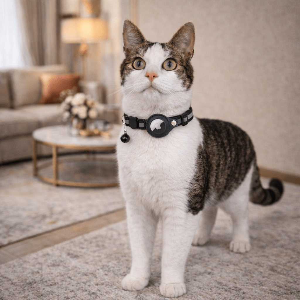 Cat Safety and Visibility GPS Tracker Collar