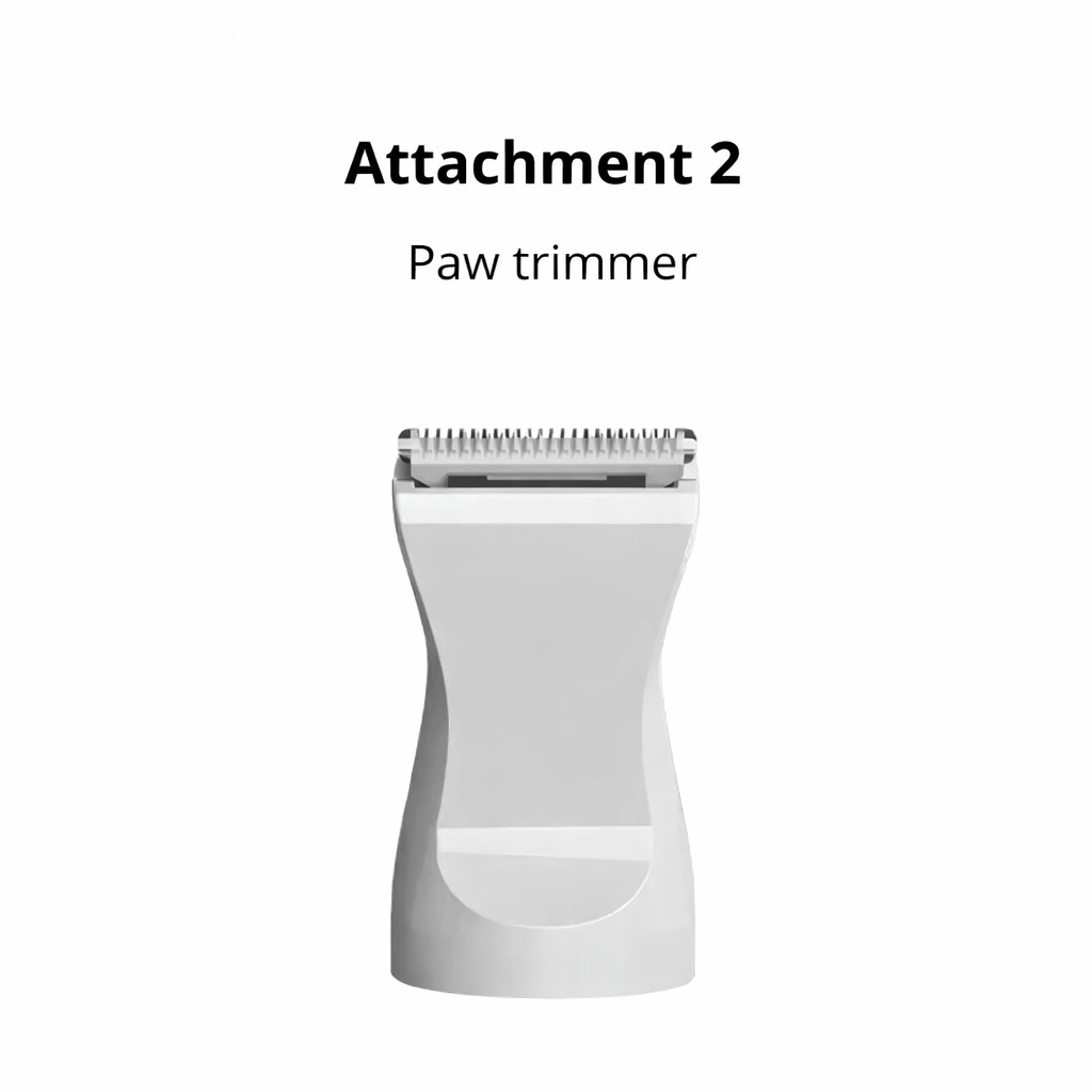 4-in-1 Pet Grooming Tool – Combined Fur and Nail Care Solution