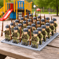 21-Piece Building Figure Set for Children and Collectors
