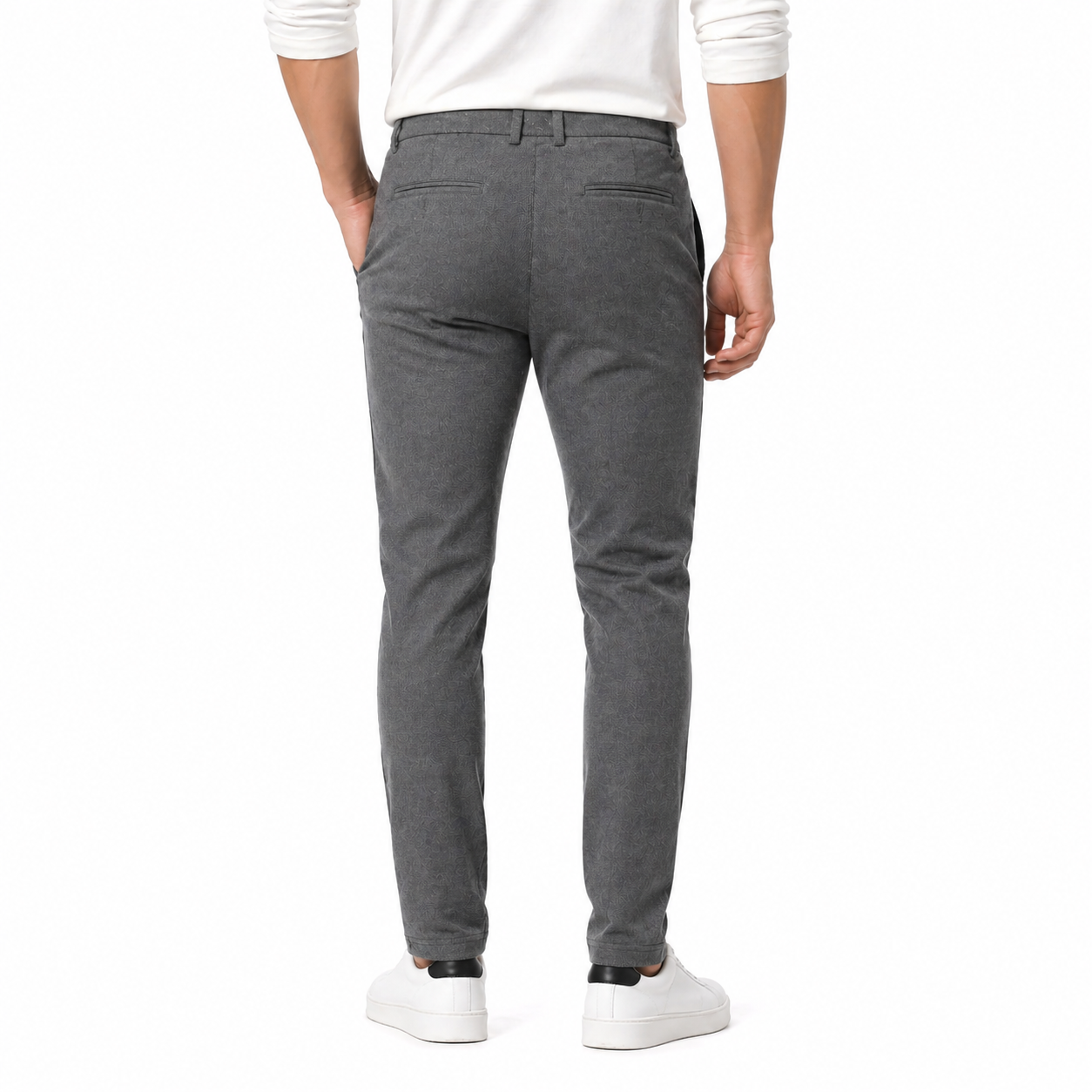 Men's Business Casual Trousers | Slim Fit