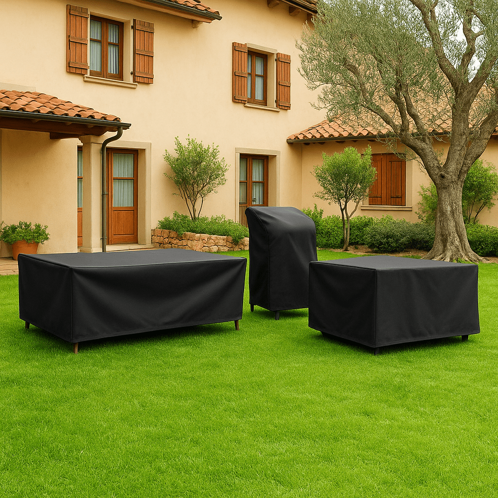 All-Season Weather-Resistant Furniture Cover