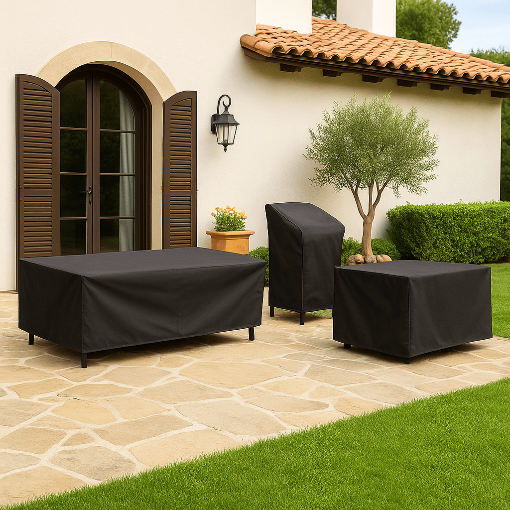 All-Season Weather-Resistant Furniture Cover