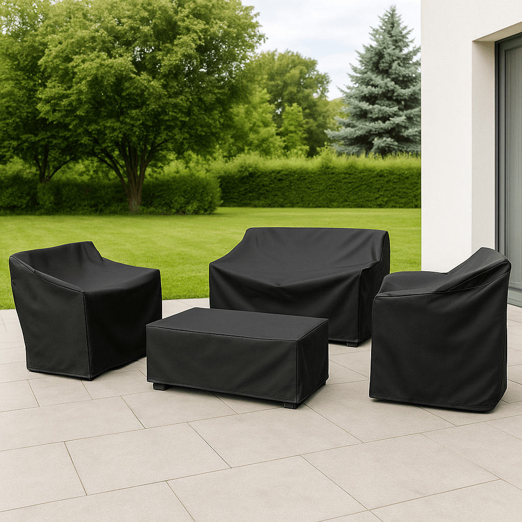 All-Season Weather-Resistant Furniture Cover