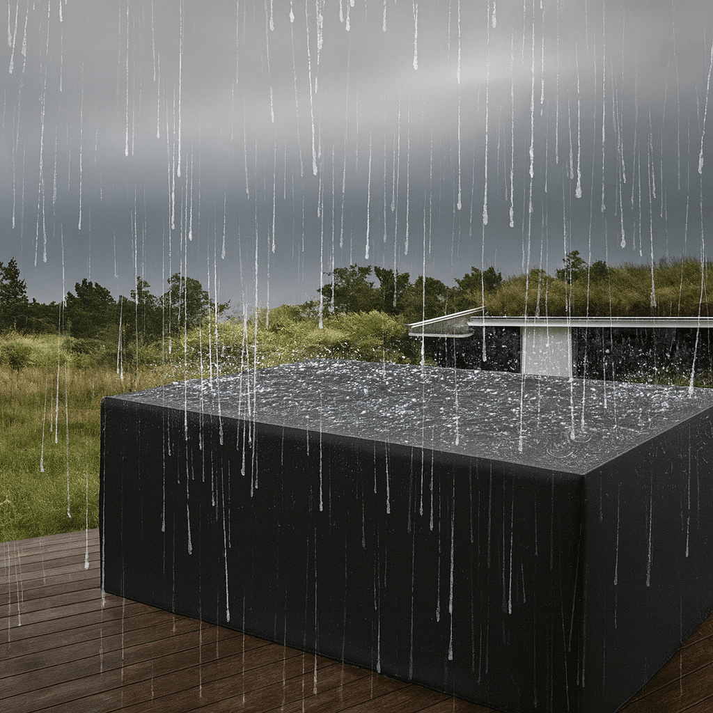 All-Season Weather-Resistant Furniture Cover