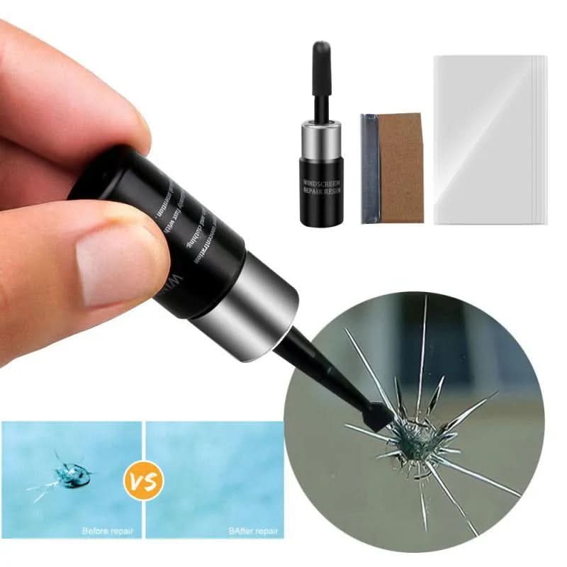 Expert Vehicle Windshield Repair Kit