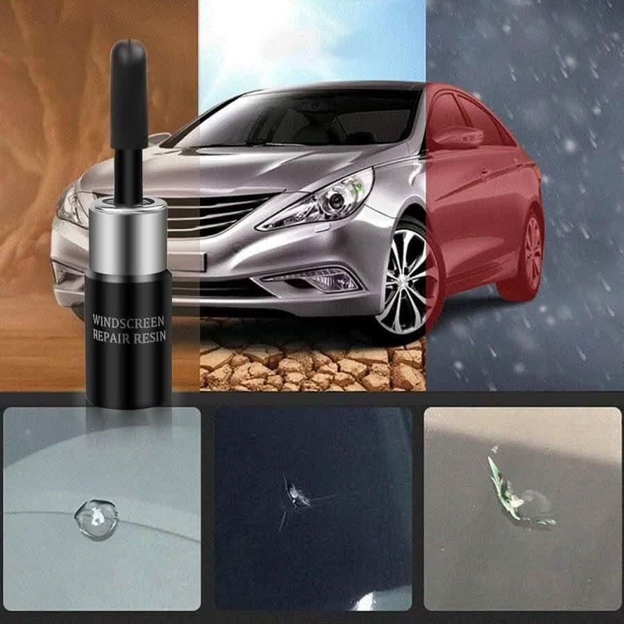 Expert Vehicle Windshield Repair Kit