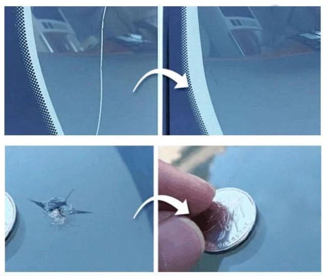 Expert Vehicle Windshield Repair Kit